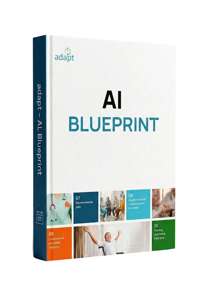 Cover van de Adapt AI Blueprint-whitepaper