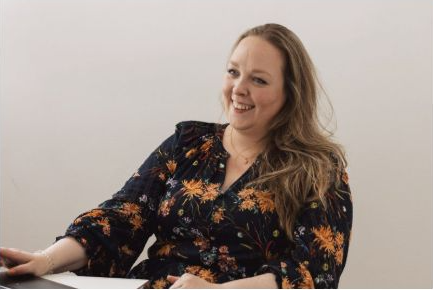 Collega aan het werk