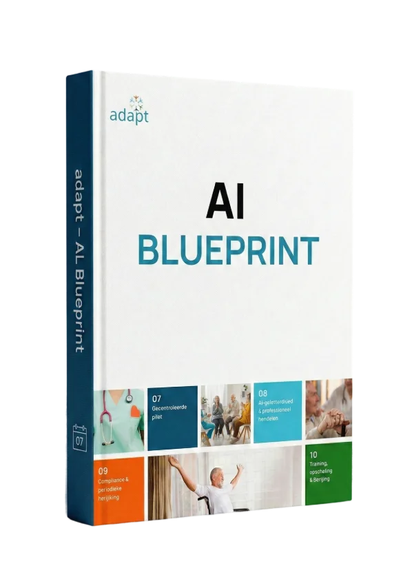 Cover van de Adapt AI Blueprint whitepaper