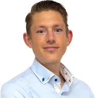 Portret van Niels Huismans
