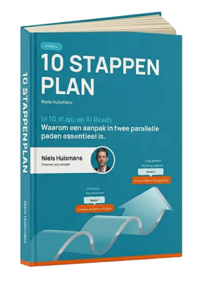Cover van het e-book 10 Stappen: Ready for AI