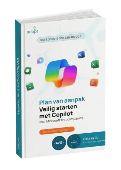 Cover van de whitepaper Veilig starten met Copilot